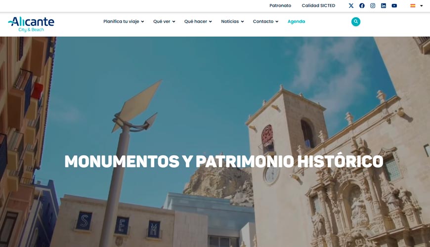 web turismo alicante